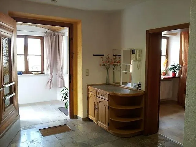 Apartment Grosse Ferienwohnung Auf Dem Pferdehof Naehe Bamberg, Coburg, Schweinfurt Burgpreppach