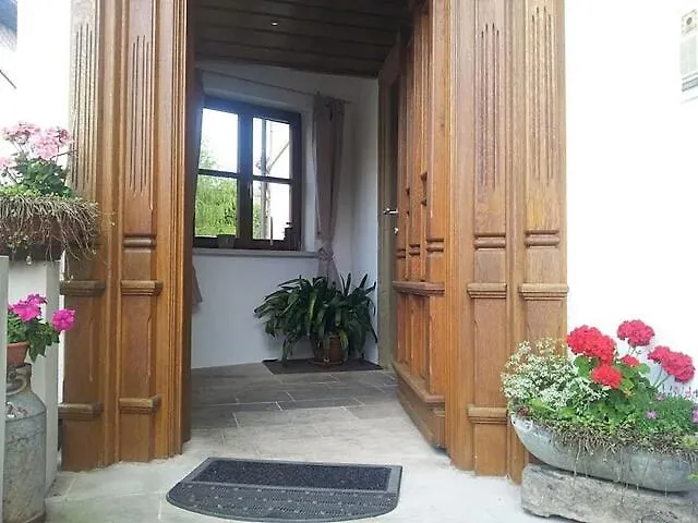 Apartment Grosse Ferienwohnung Auf Dem Pferdehof Naehe Bamberg, Coburg, Schweinfurt Burgpreppach