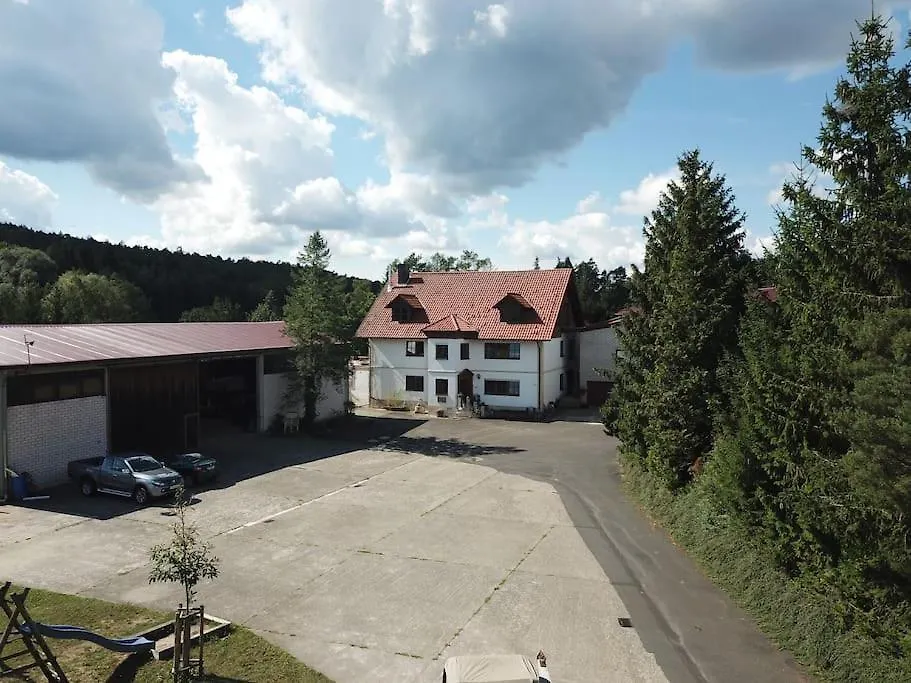 Apartment Grosse Ferienwohnung Auf Dem Pferdehof Naehe Bamberg, Coburg, Schweinfurt Burgpreppach