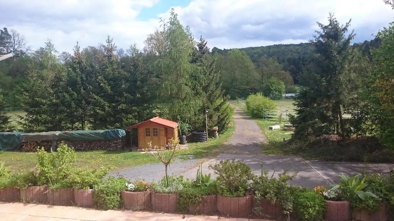 Grosse Ferienwohnung Auf Dem Pferdehof Naehe Bamberg, Coburg, Schweinfurt Burgpreppach Germany