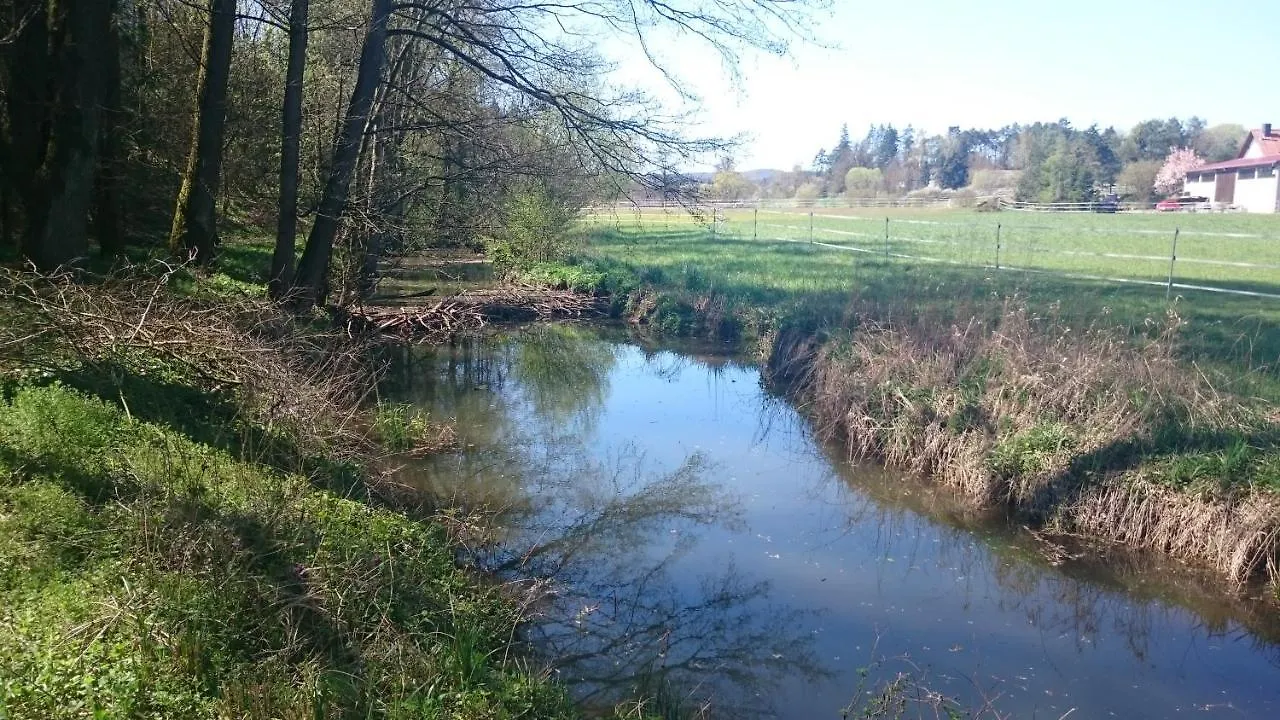 Grosse Ferienwohnung Auf Dem Pferdehof Naehe Bamberg, Coburg, Schweinfurt Burgpreppach 0*,  Germania